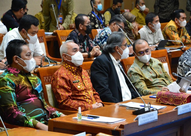 Protes Bagi Hasil Batu Bara Sangat Kecil, Gubernur : Mestinya Bagi Hasil Lebih Besar Untuk Daerah