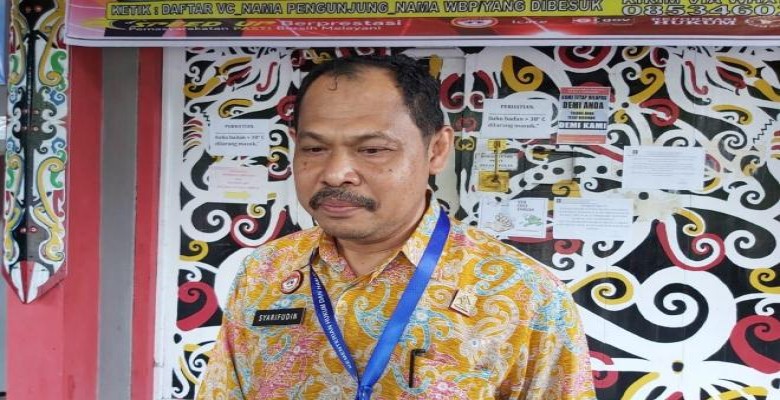 Cegah Penyebaran Covid-19, 170 Narapidana Lapas llB Tenggarong Dibebaskan