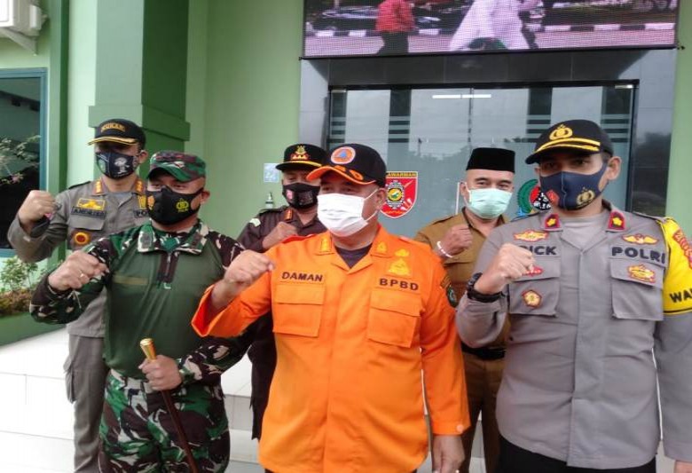 Bupati Kukar Pimpin Apel Kesiapsiagaan Tanggap Bencana