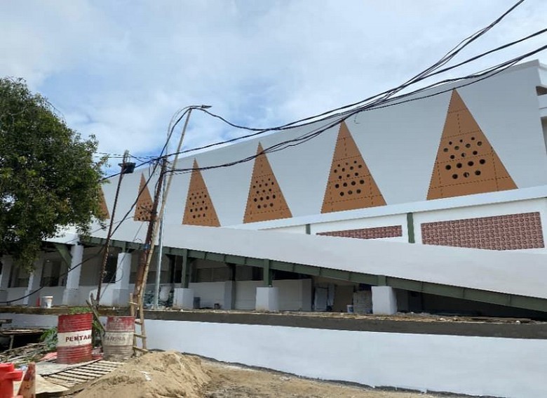 Wajah Baru Perdagangan Tenggarong, Pasar Modern Siap Jadi Mall Pertama Kukar