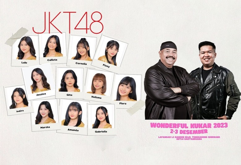 JKT 48 Siap Guncang Panggung Wonderful Kukar 2023