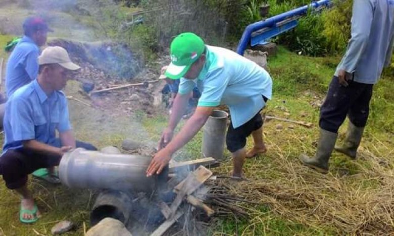 Pipa PDAM Balikpapan Bocor, Stop Distribusi