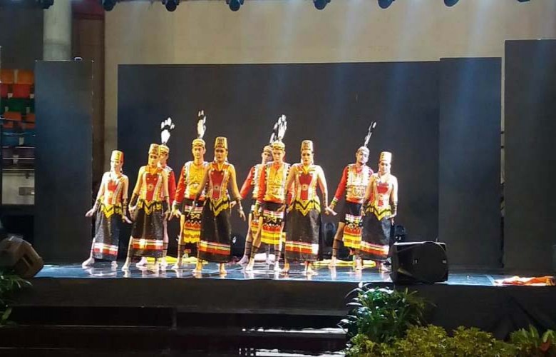 Tari Leang Belhok Pukau Juri Tari Nasional