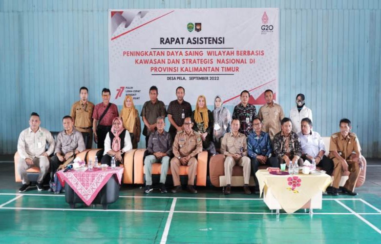 Menuju Kawasan Strategis Di Tiga Danau Kaskade Mahakam
