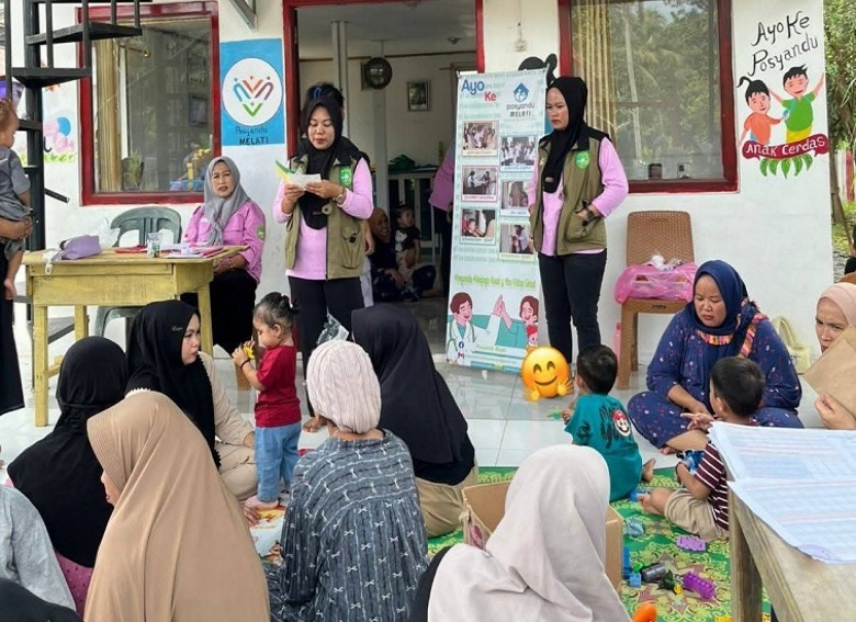 Tak Lagi Hanya Fokus Kesehatan, 822 Posyandu di Kukar Kini Layani 6 Bidang SPM