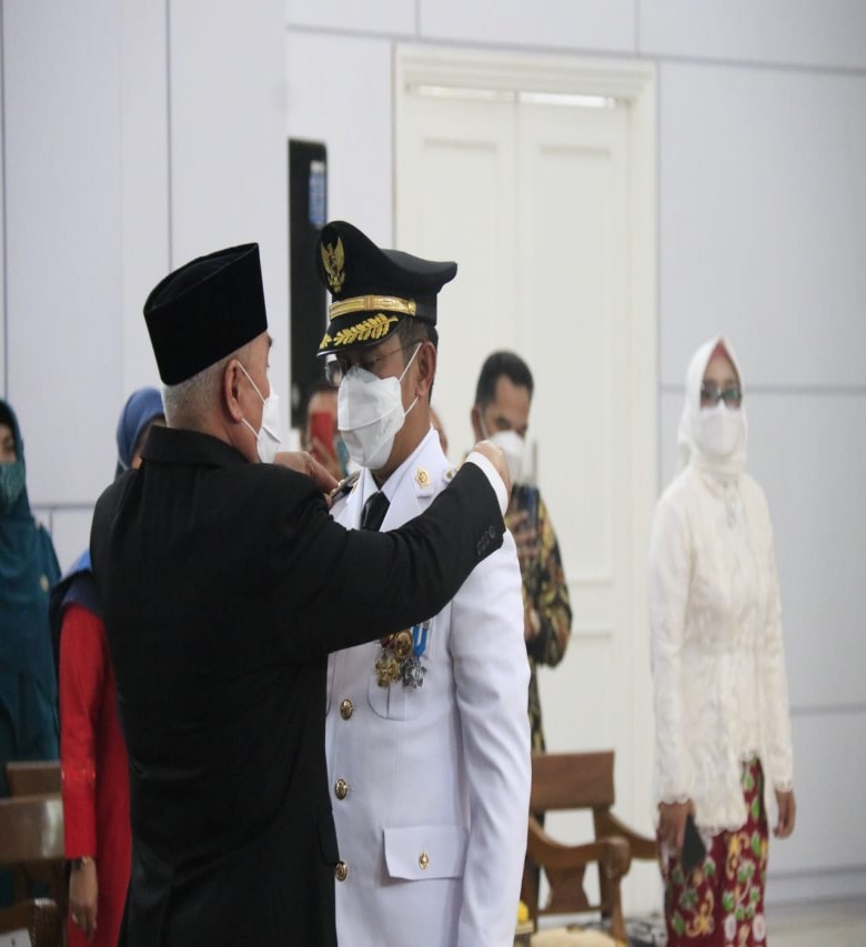 Rahmad Mas'ud Resmi Pimpin Kota Balikpapan