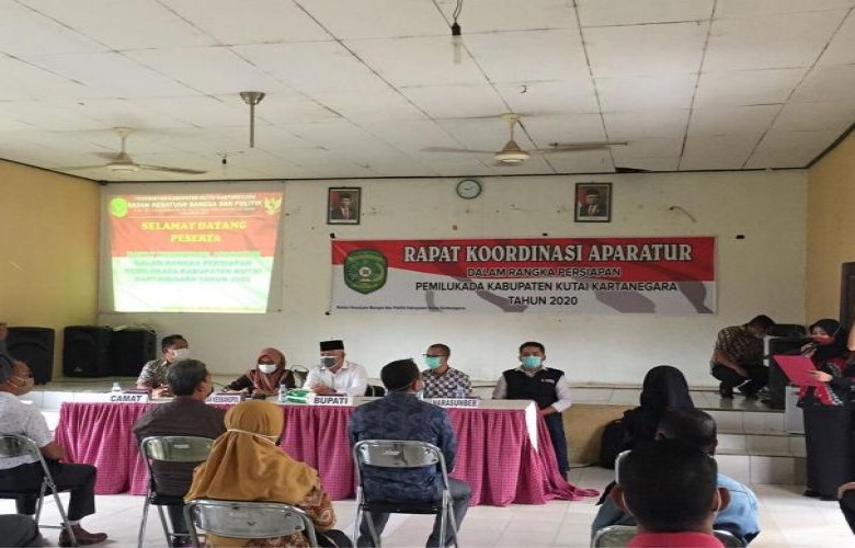 Plt Bupati Ingatkan ASN jaga Netralitas di Pilkada Kukar
