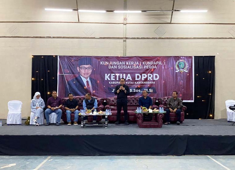 DPRD Kukar Minta Masyarakat Untuk Terlibat Terhadap Proses Pembangunan Daerah