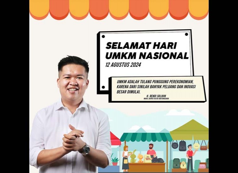 Dukung UMKM, Wabup Kukar Ajak Masyarakat Belanja Produk Lokal