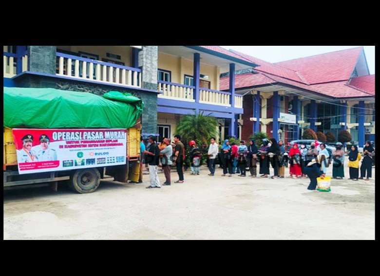 Program Operasi Pasar Murah Prioritas Disperindag Kukar, Masih Akan Berlanjut