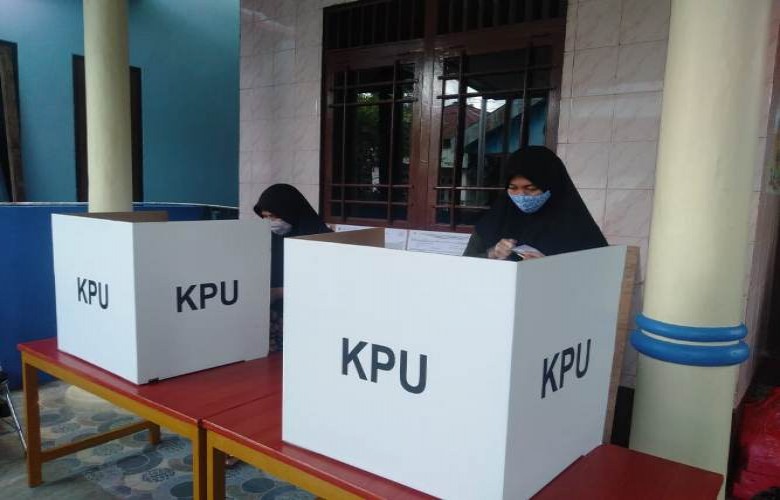 Di TPS 27 Kelurahan Melayu Kolom Kosong Menang
