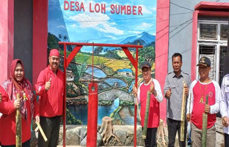 Hadiri Puncak BBGRM, Ini Pesan Bupati Edi Damansyah