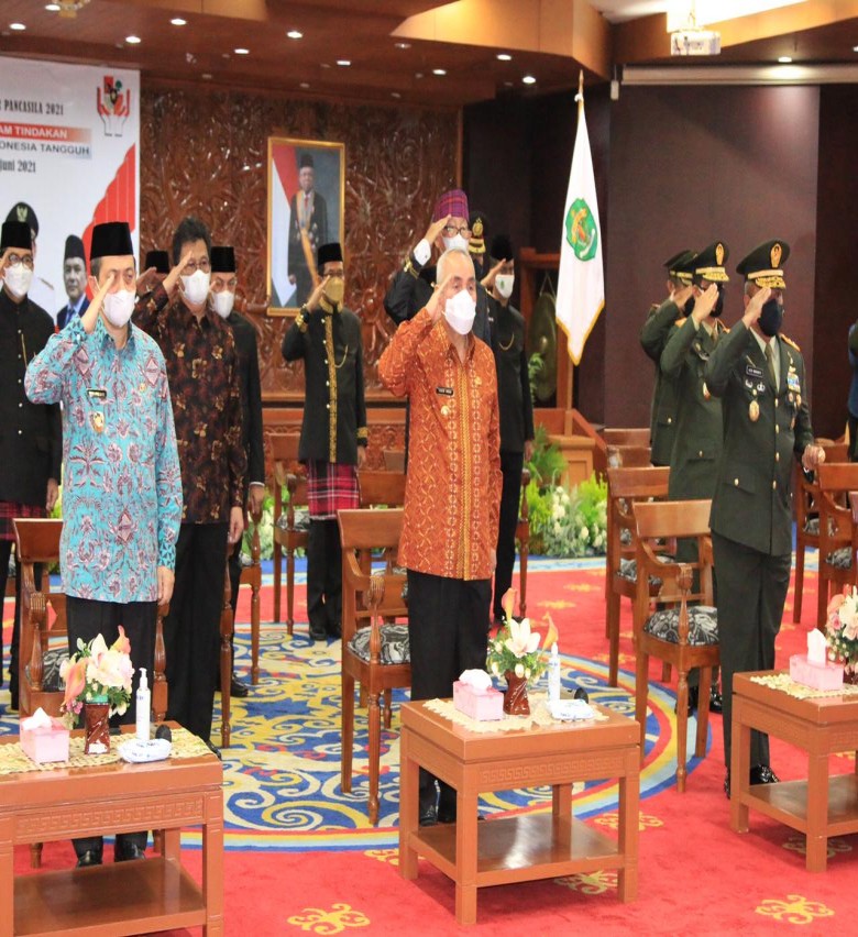 Peringatan Hari Lahir Pancasila, Gubernur: Jangan Ragukan Pancasila
