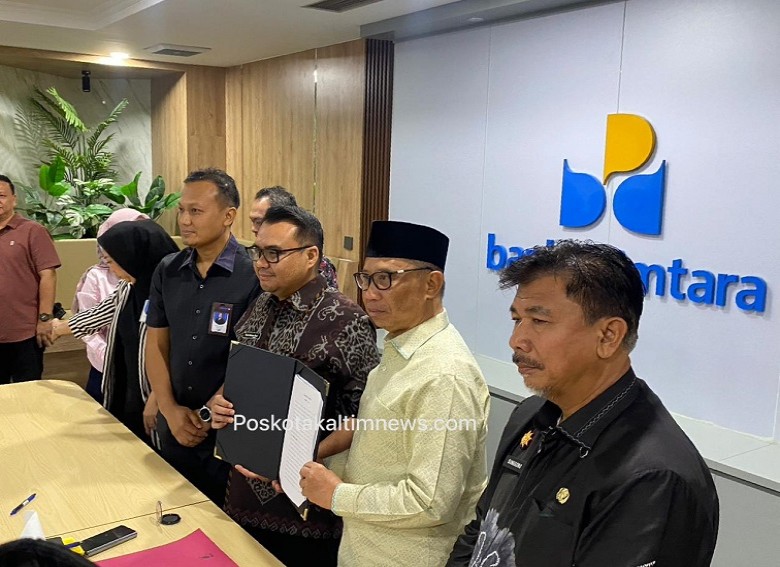 Pemkab Kukar Teken Akad Kredit dengan Bankaltimtara, Pembayaran Rekanan dan Hak ASN Dipastikan Tuntas Jelang Lebaran