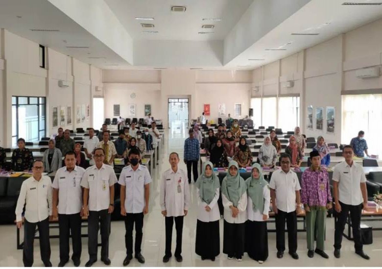 Singkronkan Program Kampung, DPMK Beri Pembekalan BPK se-Berau