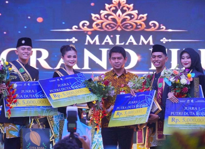 Duta Budaya, Duta Wisata dan Putri Pariwisata Berau 2026 : Harus Mengangkat Citra Daerah ke Tingkat Regional dan Nasional