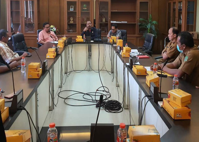 Komisi I DRPD Kukar Gelar RDP, Bahas Sengketa Lahan Garapan HTR di Bakungan