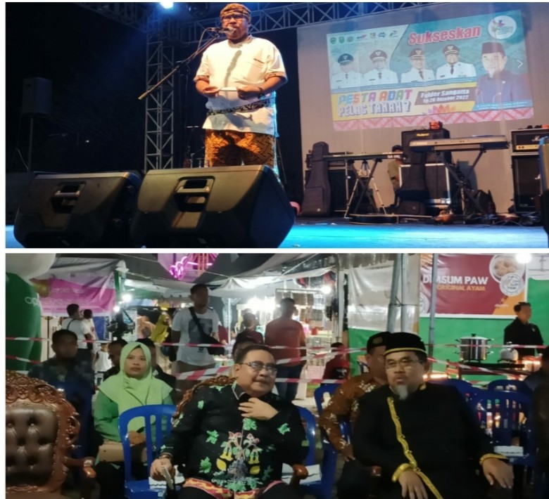 Pesta Adat Pelas Tanah Simbol Kesejahteraan dan Kemakmuran Masyarakat Kutai Timur