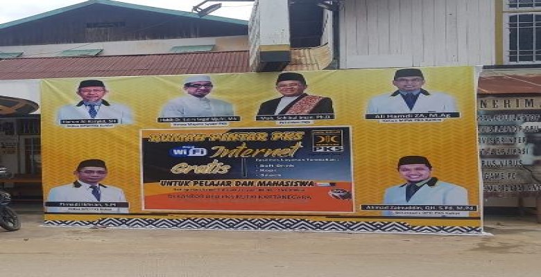 PKS Kukar Peduli Pendidikan, Buka Rumah Pintar Gratis Internet