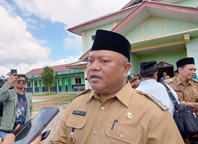 Wakil Bupati Gamalis Prioritaskan Penanganan Longsor dan Banjir di Berau