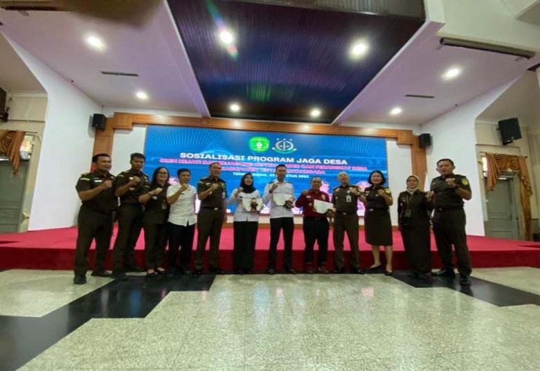 Kejagung-Kejati Kaltim Sosialisasikan Program Jaga Desa