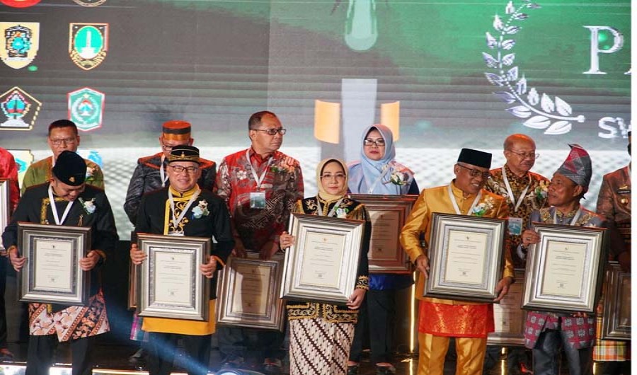 Kembali Berau Raih Penghargaan Swasti Saba Padapa 2023