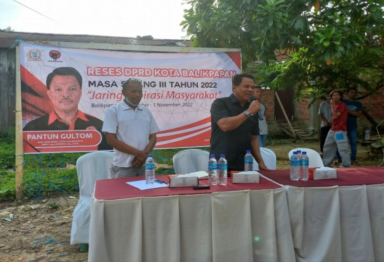 Warga RT 10 Sepinggan Raya Minta Segera Dilakukan Perbaikan Drainase, untuk Atasi Banjir