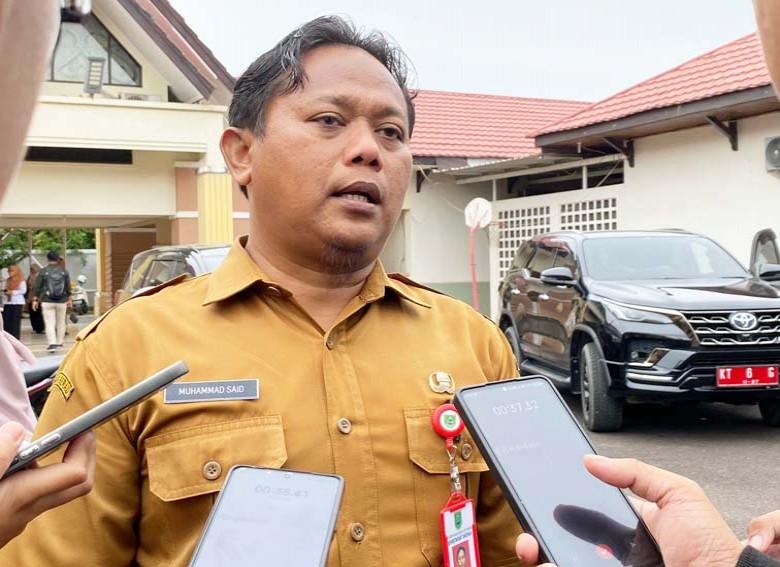 Pemkab Berau Kembali Berkoordinasi Terkait Pemindahan Jalur Jalan Bandara Kalimarau