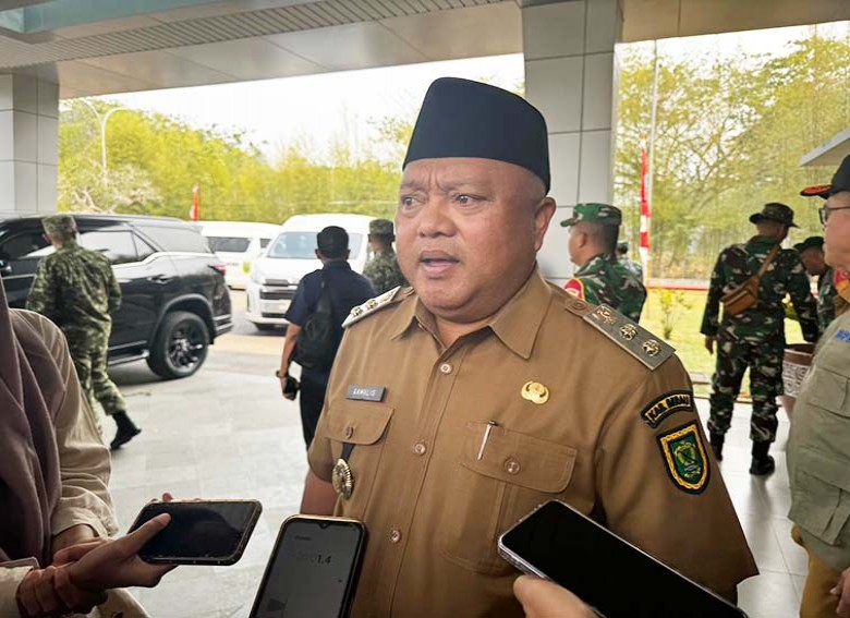 Gorong-gorong Mengering Akibat Kemarau Panjang, Wabup Gamalis Instruksikan DPUPR dan DLHK Berau Segera Turun Bersihkan Lumpur