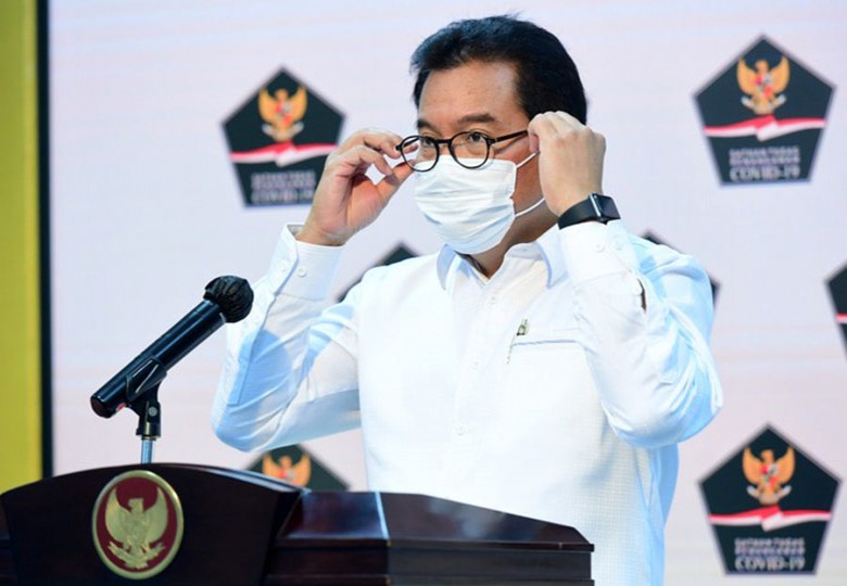 Juru Bicara Satgas Wiku Adisasmito Positif COVID-19