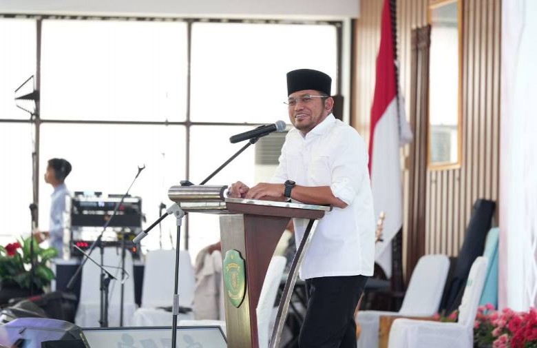 Silaturahmi Media dan Sharing Session Kaltim Menuju Generasi Emas, Gubernur Rudy: Media Adalah Ujung Tombak Penyampaian Informasi