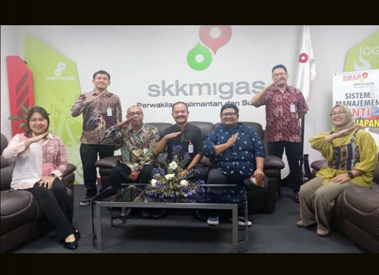 MGMP Pemasaran SMK Kukar Kunjungi SKK Migas, Perluas Wawasan Guru tentang Industri Hulu Migas