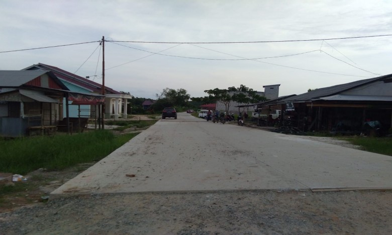 Ada Jalan Tembus Saliki Menuju Anggana