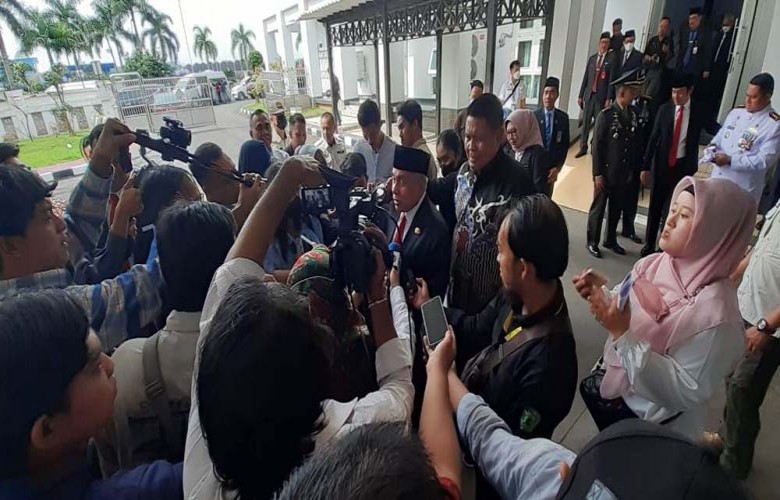 Malam Pergantian Tahun Baru, Gubernur Ingatkan Tidak Berlebihan dan Jaga Kondusifitas