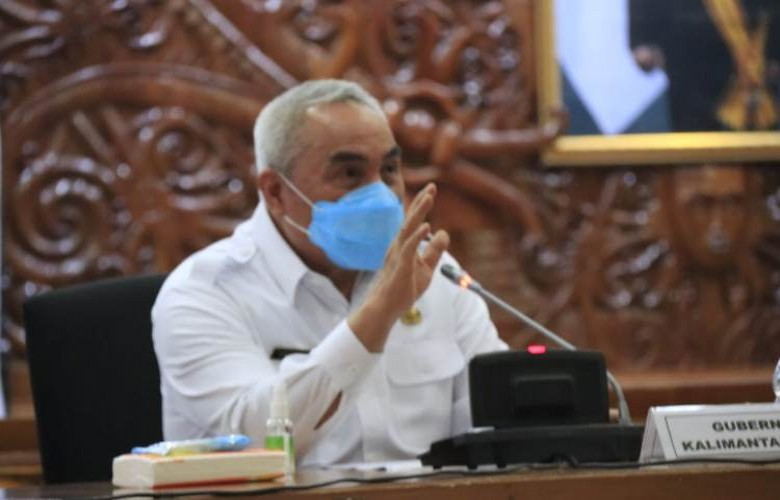 Gubernnur Terbitkan Surat Edaran Larangan Berkumpul dan Mudik