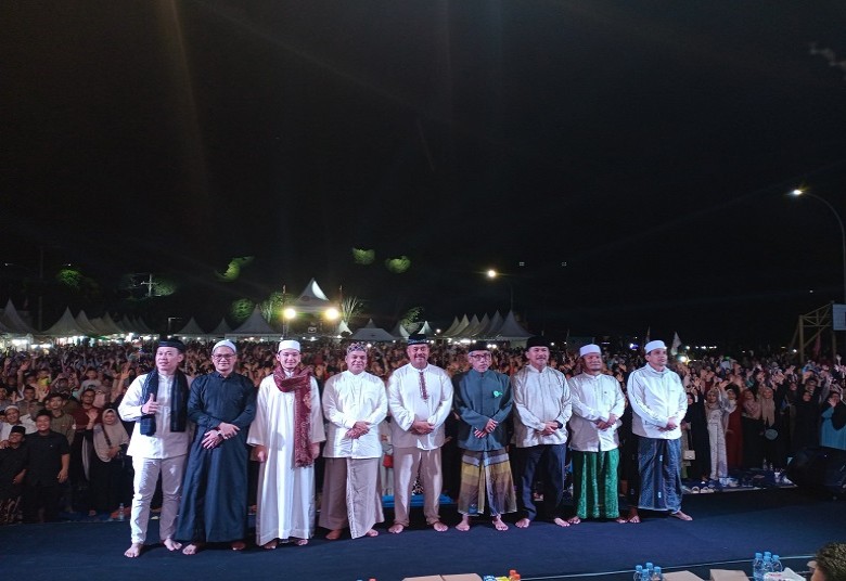 Festival Islami Kukar Telah Usai, Ditutup dengan Shalawat Serta Doa Bersama