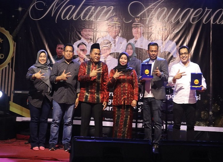 Ketua DPRD Tegaskan HUT Desa Batuah Sebagai Wujud Nyata Sinergi Eksekutif dan Legislatif