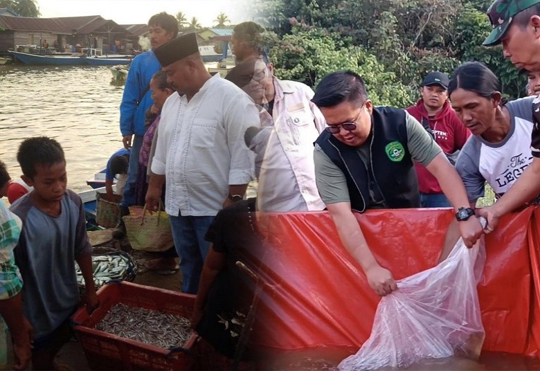 Program 25 Ribu Nelayan Produktif Telah Capai Target, Edi-Rendi Berharap Bisa Meningkatkan Kesejahteraan Masyarakat
