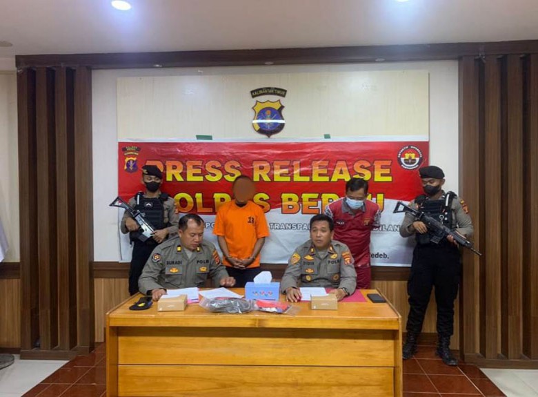 Polisi Amankan Pelaku Pencabulan Terhadap Anak Dibawah Umur