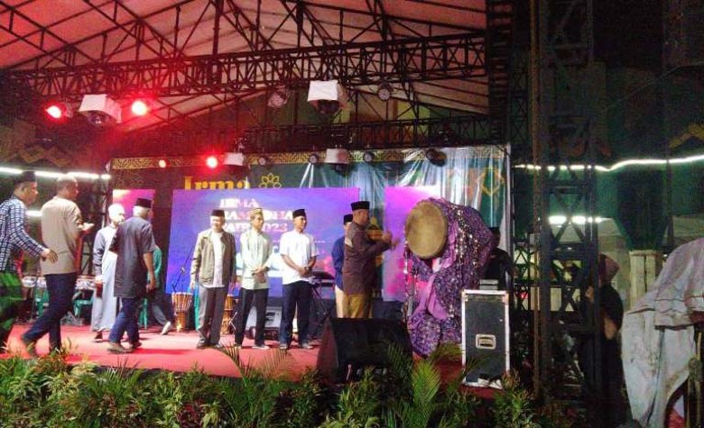 Bupati Edi Damansyah Buka Irma Ramadhan Fair 2023