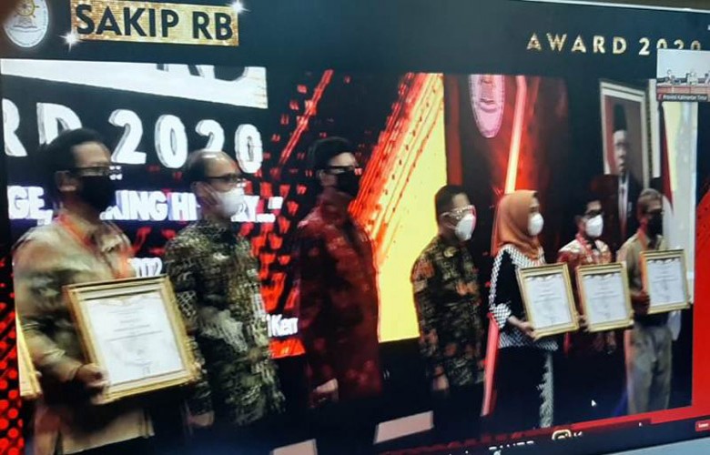 Kaltim Pertahankan Predikat SAKIPRB