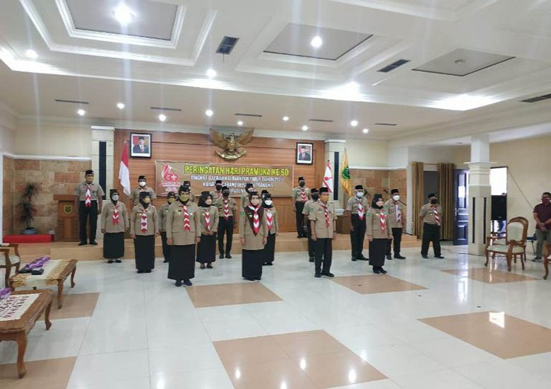 Pramuka Membentuk Insan Terbaik