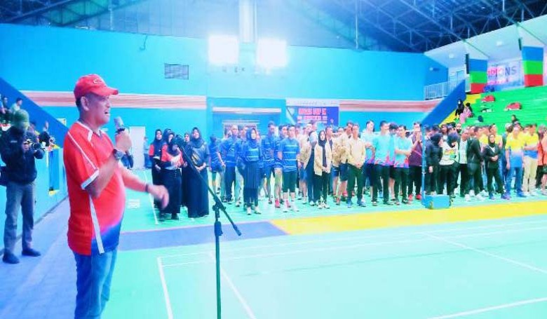 SKK Migas Gelar Tournamen Bulutangkis