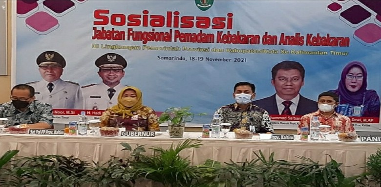 BPSDM Sosialisasikan Jabatan Fungsional Pemadam Kebakaran