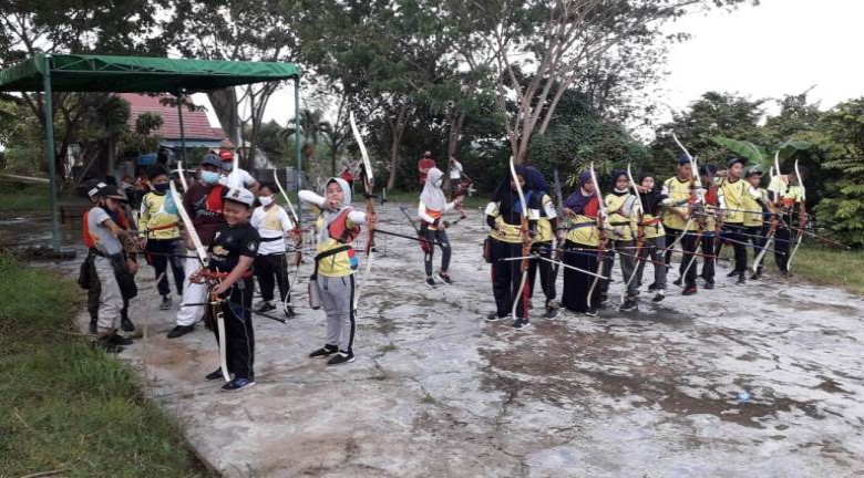 Koja Archery Club Siap Ikuti Kejurkab Panahan Kukar Akhir November