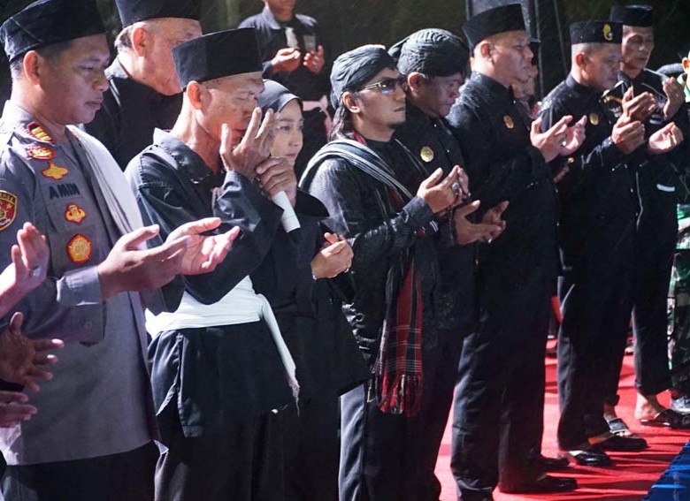 PSHT Cabang Berau Menggelar Deklarasi Pilkda Damai