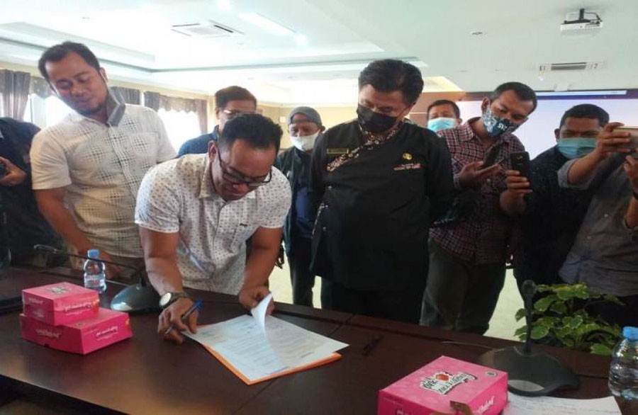 Pemkab Kukar dan Kontraktor Sepakat, Pembayaran Proyek Dilakukan di Triwulan Pertama 2021