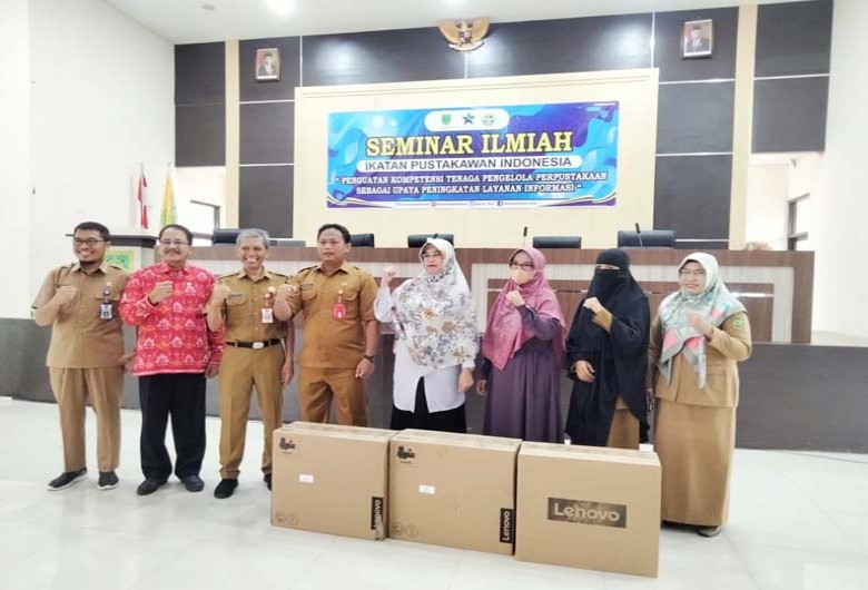 Dispusip Kuatkan Kompetensi Pustakawan