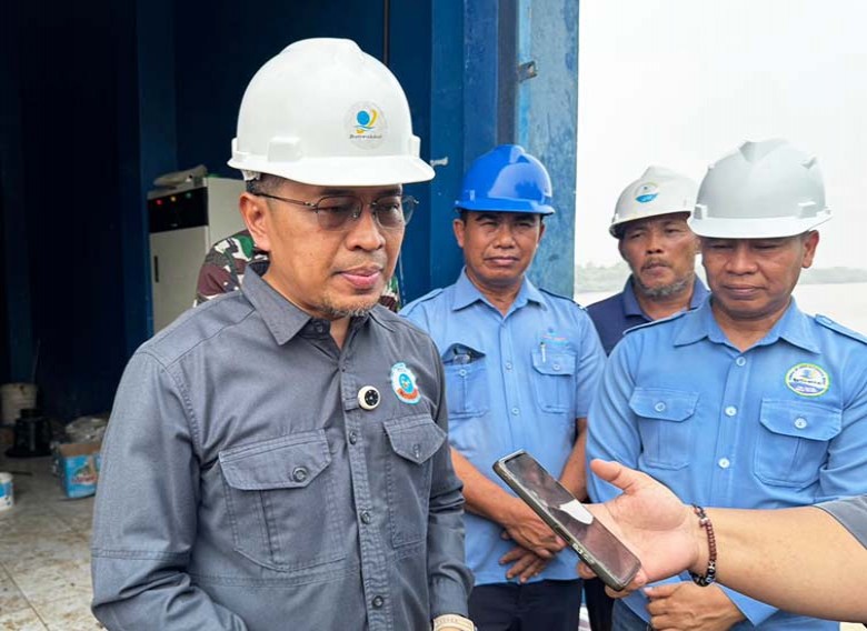 Salinitas Air Baku Tembus 1.700 Ppm, Perumda Batiwakkal Sempat Batasi Operasional Intake Gurimbang dan Kini Kembali Normal 24 Jam