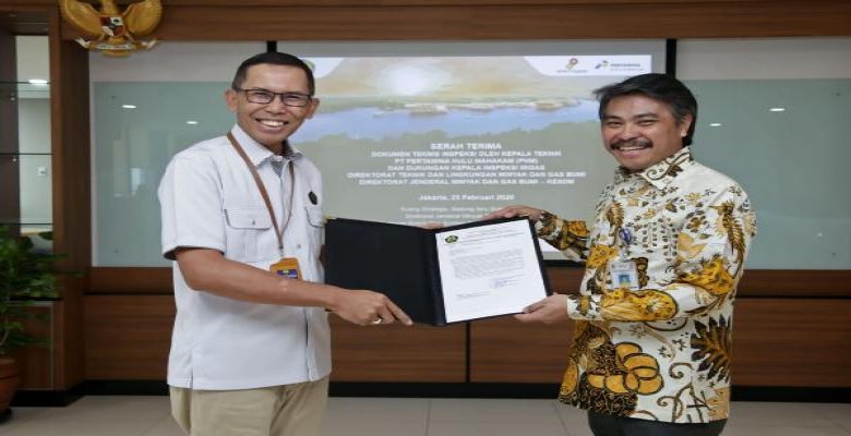 PHM Jadi KKKS Pertama Lakukan Inspeksi Langsung oleh Katek